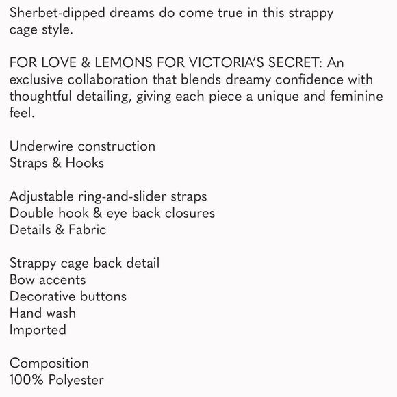 For Love and Lemons Creamsicle Lace Underwire Bra Bustier Mint Green - Picture 6 of 8